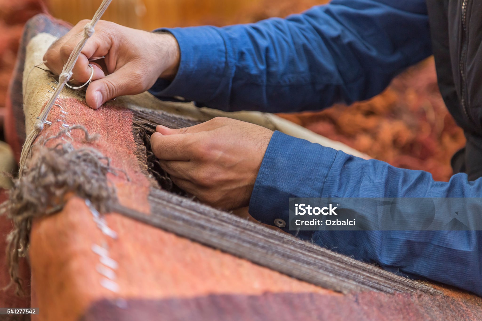 Rug restoration portfolio showcase